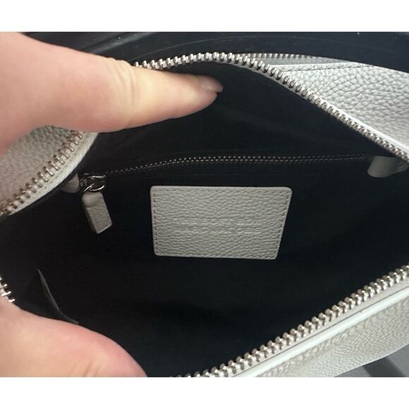 MARC JACOBS The Soft Box 23 Colorblock Leather Crossbody Bag, Cotton Multi - Picture 10 of 16